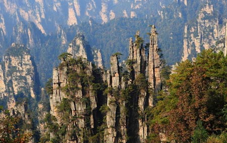 張家界國家森林公園精華景點品質兩日游